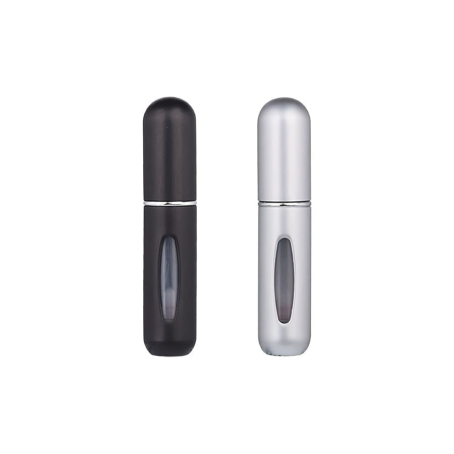 Refillable 5ml Perfume Atomizer Bottle for Travel and Gifts for Men and Women