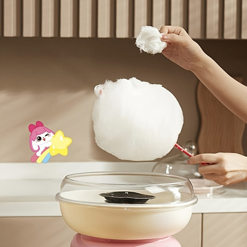 Colorful Candy Spoons Disposable Paper Sticks for Flower-Shaped Candy 6x350mm Pack of 100