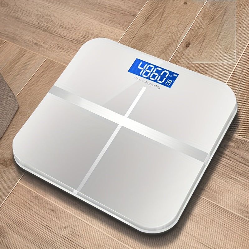 Body scale with wide platform large capacity accurate readings backlit LCD display ideal gift
