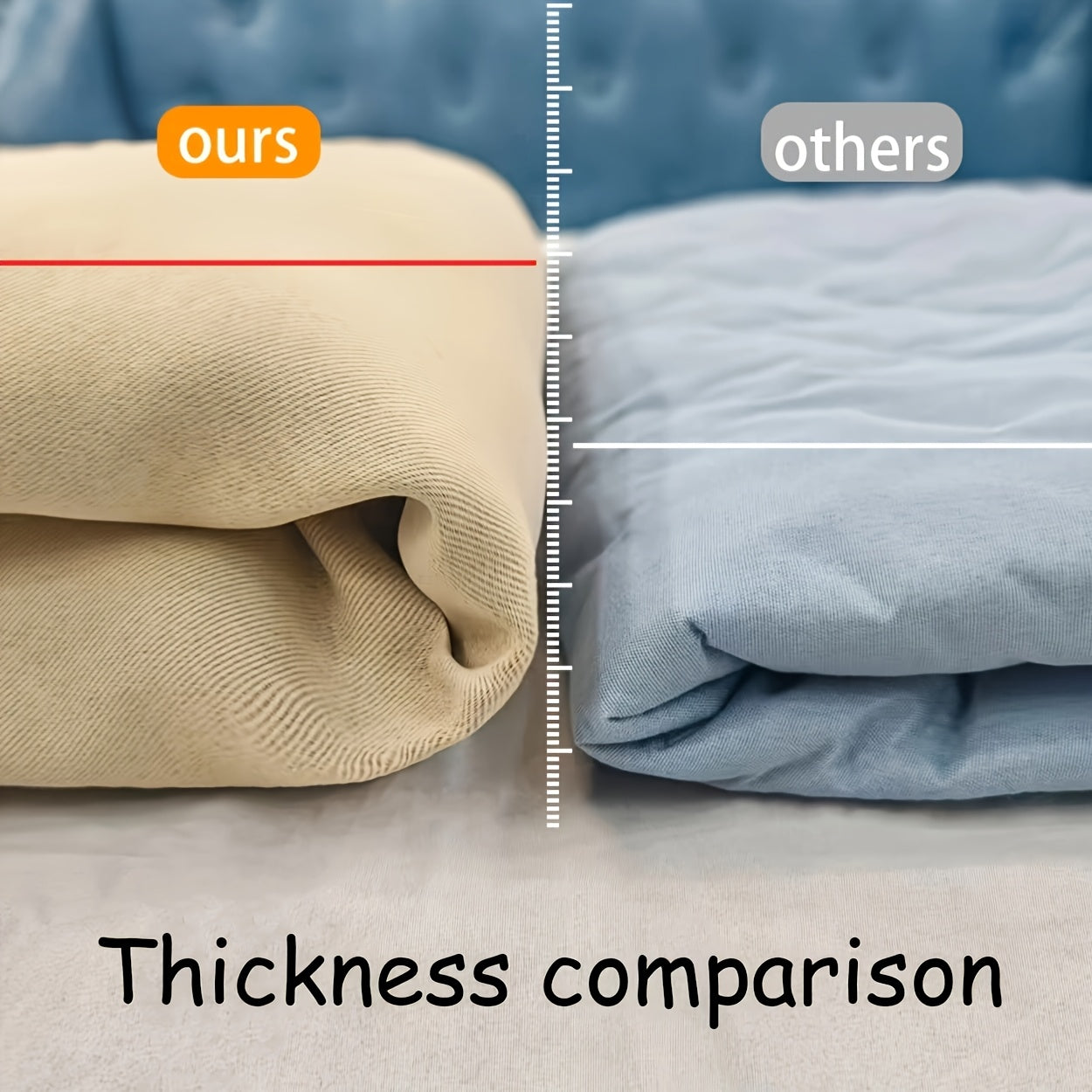 Qorong'i Grommet Qopqog'i 100% Polyester Termal Izolyatsiya uchun Yotoqxona va Mehmonxona
