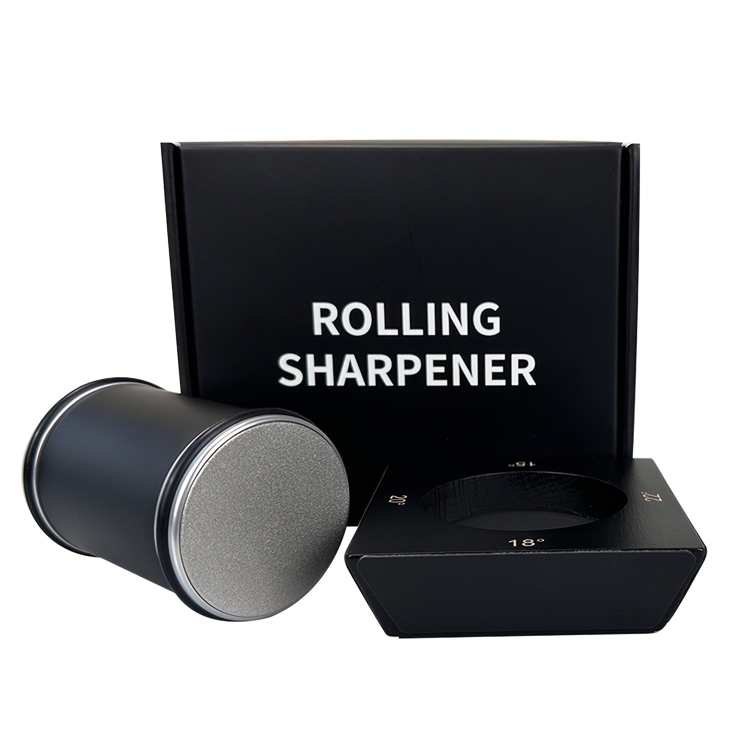 Uy oshxonasida qirralarni saqlash uchun to'rt tomonlama rulmanli qo'lda pichoq silliqlash moslamasi