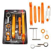 Набор инструментов для снятия панелей автомобиля 12/4 шт. — Выдергиватель гвоздей, обрезка, дверь, лезвия, ручные инструменты