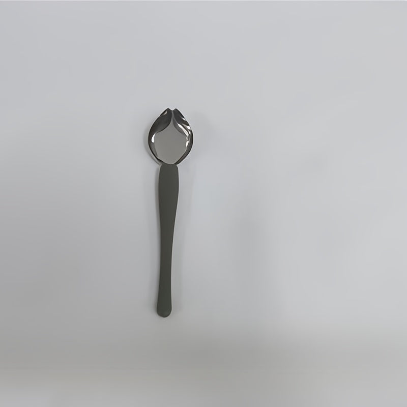 Cucharita reutilizable para rociar para decorar pasteles y café herramienta de cocina