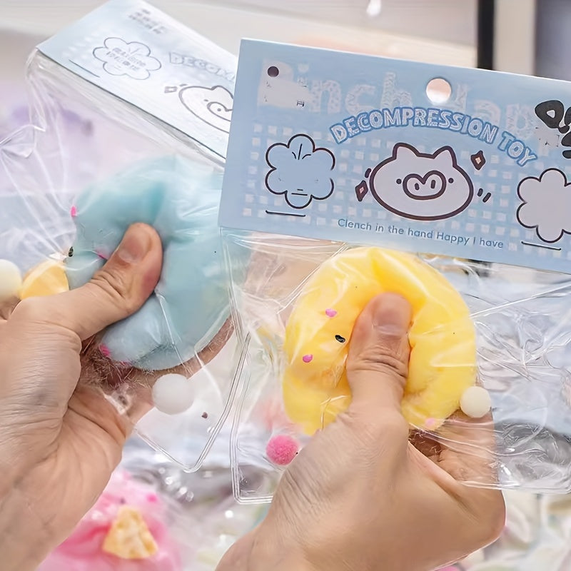 Hamster Plush Toy for Girls and Kids, Soft Stuffed Animal, Gift for Holidays and Birthdays