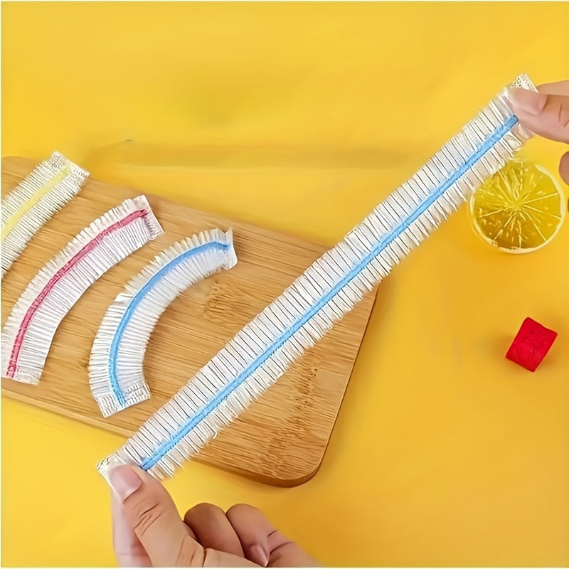 Juego de cubiertas de silicona reutilizables y elásticas para alimentos de 5.08-24.13cm para platos y sobras