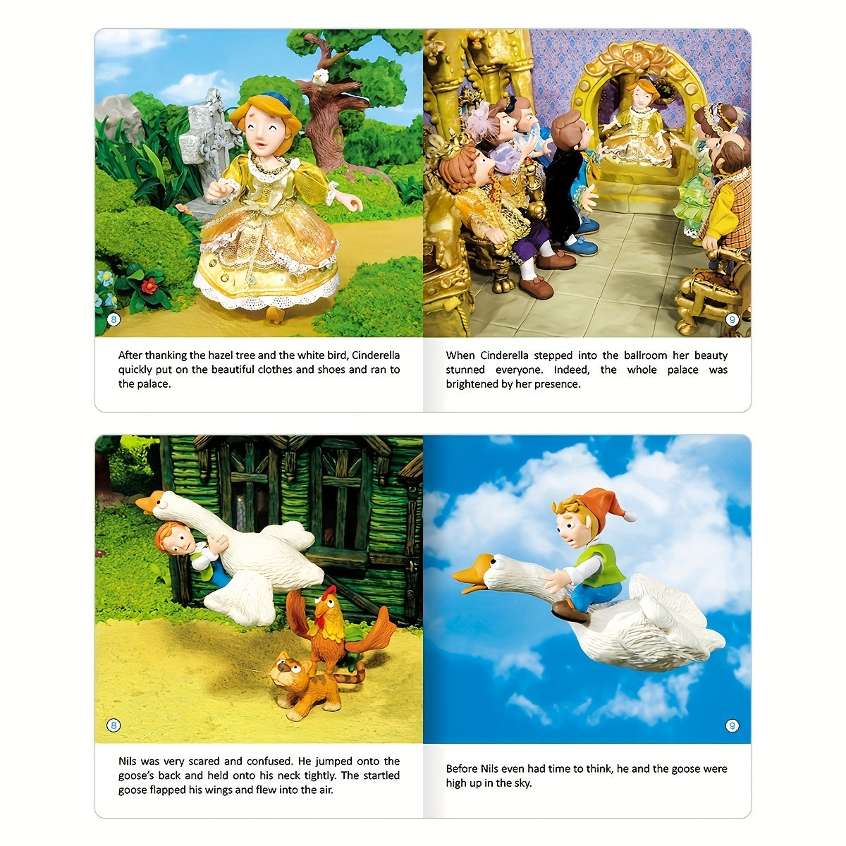 Set of 10 Children's Picture Books for Ages 3 and Up in English