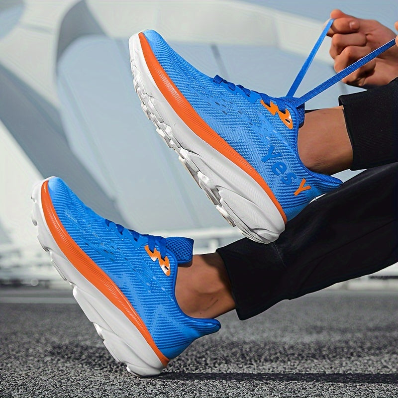 Women's Breathable Shock Absorption Running Shoes for Outdoor Sports