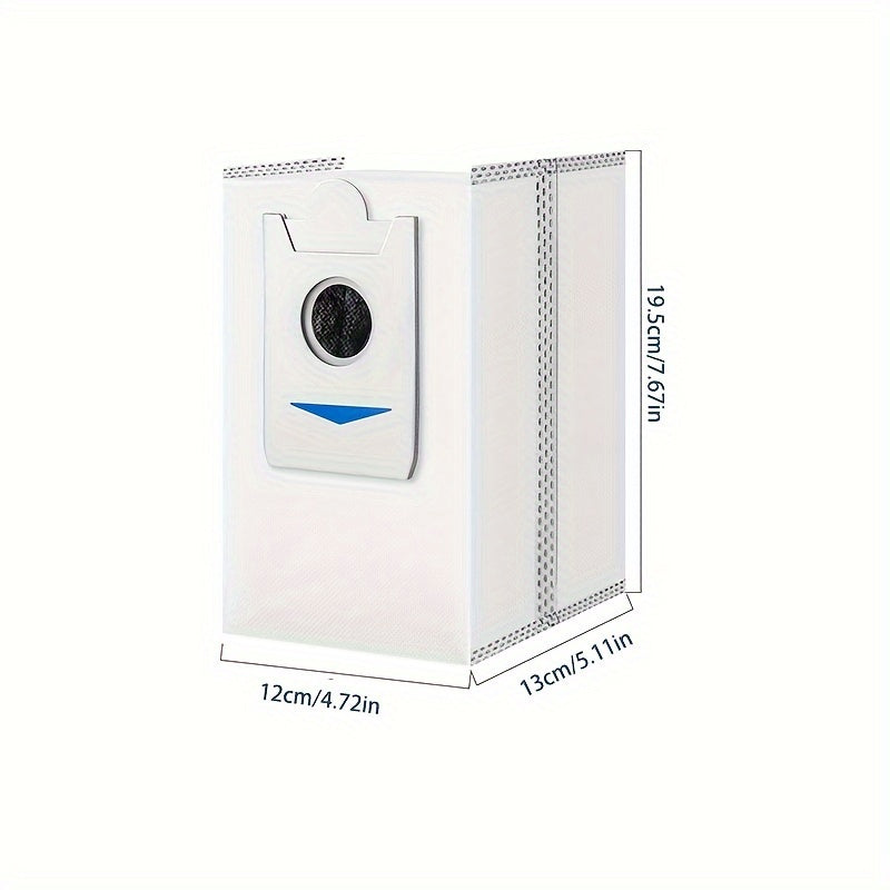 Robot Vacuum Cleaner with Side Brush Mop Pad Dust Bag for Floor Cleaning