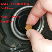 Octane Booster Tablets Fuel Additive for Increased Horsepower and Engine Cleaning