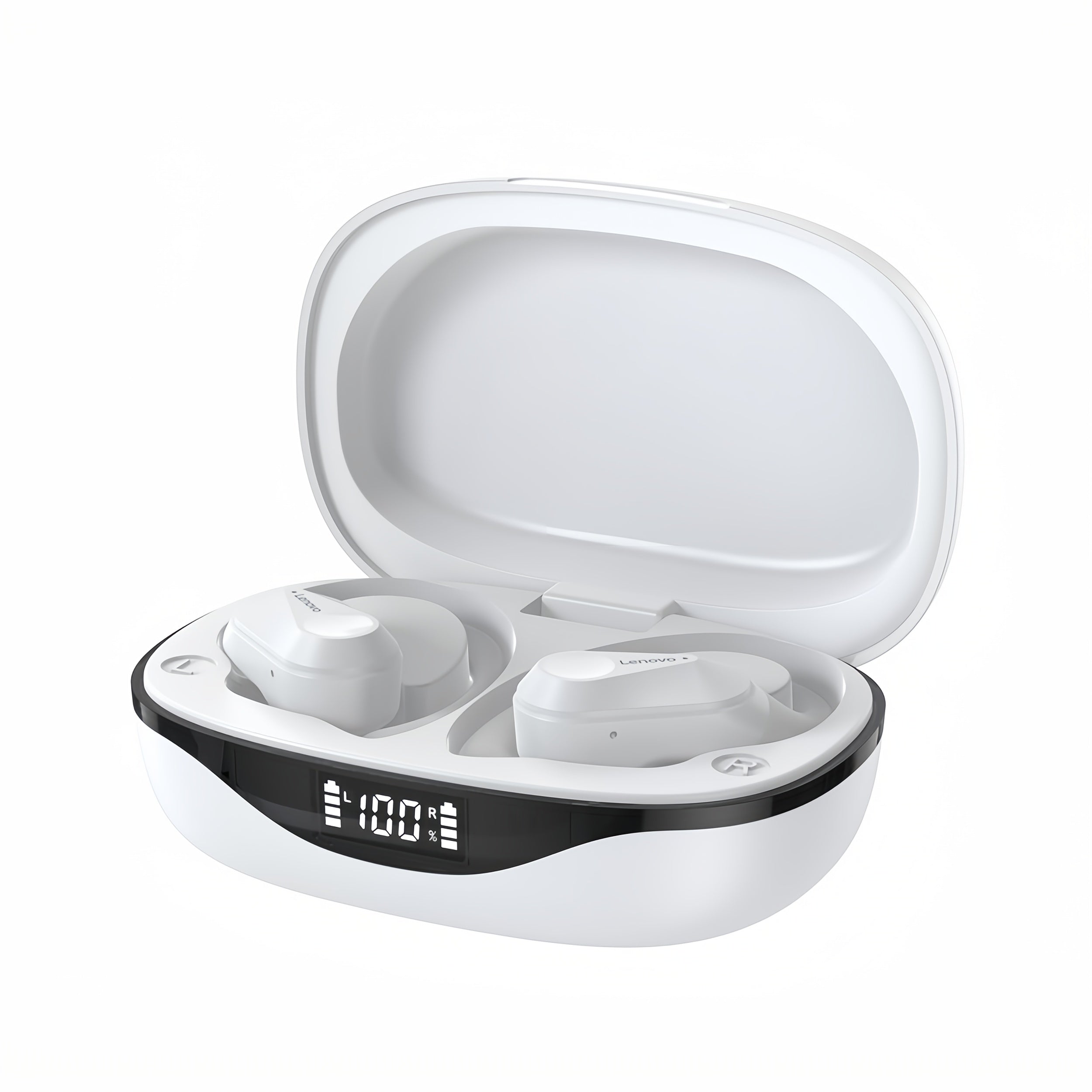 Auriculares inalámbricos con sonido HiFi, diseño over-ear, carga rápida USB-C para deportes