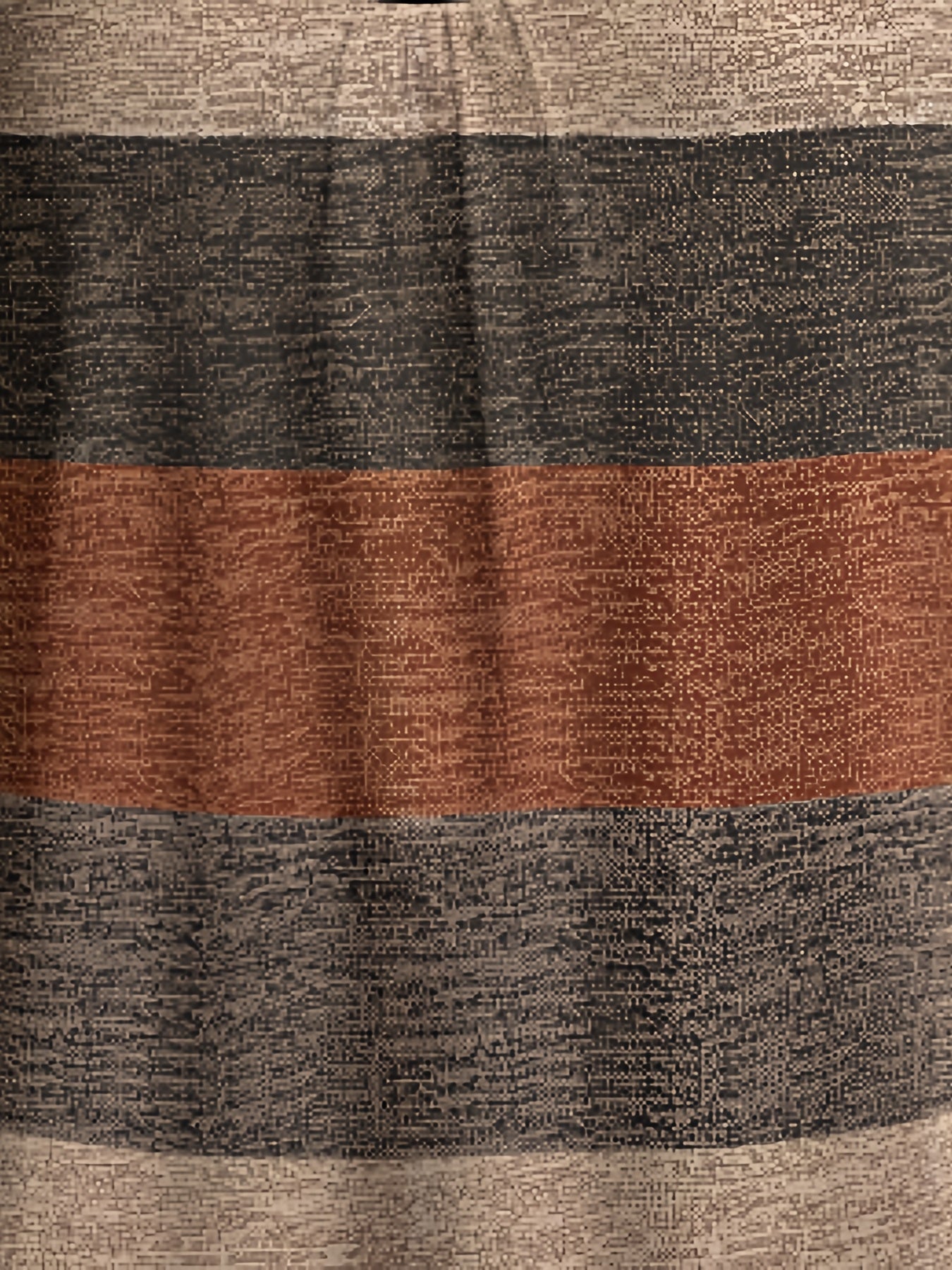 Women's Plus Size Striped Linen Pattern Tank Top for Outdoor Sports and Casual Wear