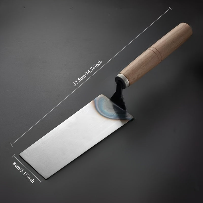 Long-Handled Clay Trowel for Sculpting and Crafting Stainless Steel Pottery Shovel