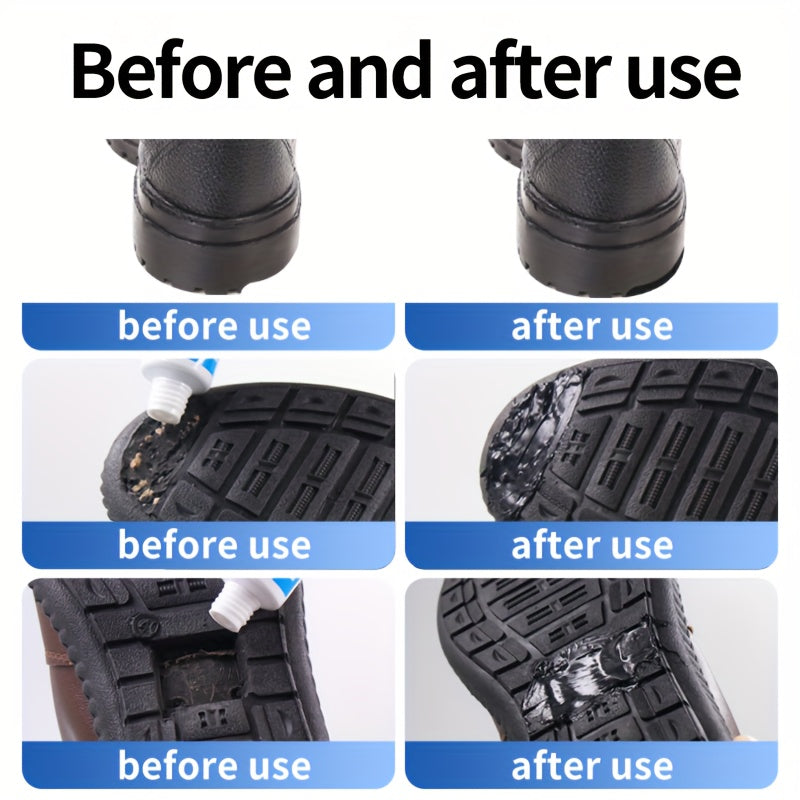 Waterproof Wear-Resistant Shoe Repair Glue for Rubber Soles and Shoes