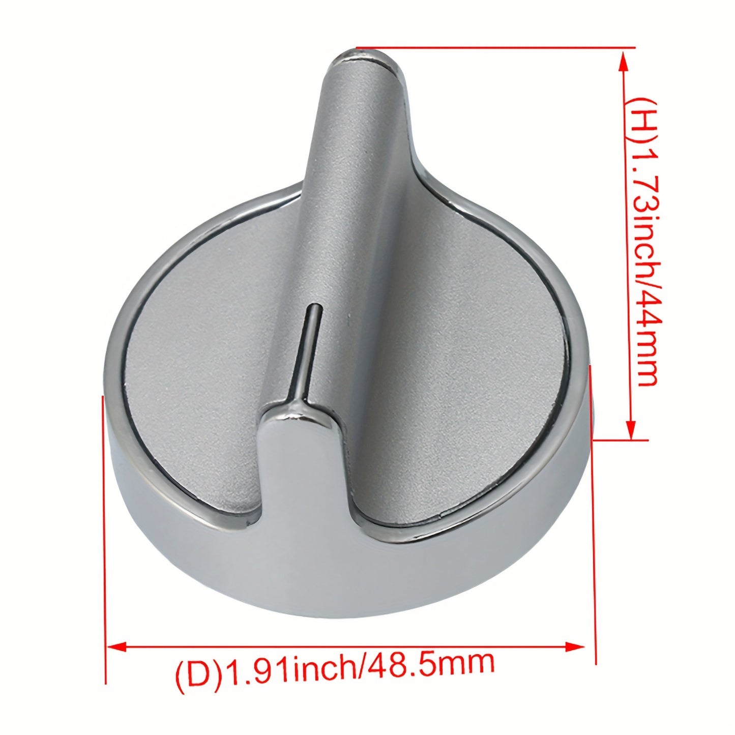 4-Piece Stove Control Knob Set for Gas Range Appliance Replacement