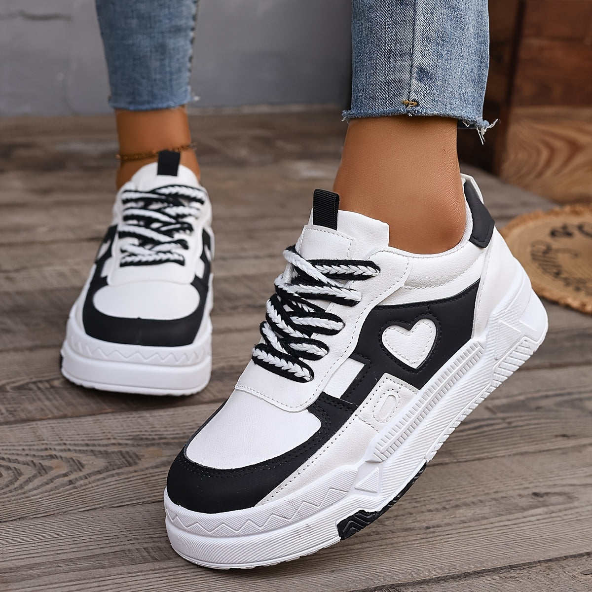 Zapatillas casuales para mujer ligeras y versátiles para caminar