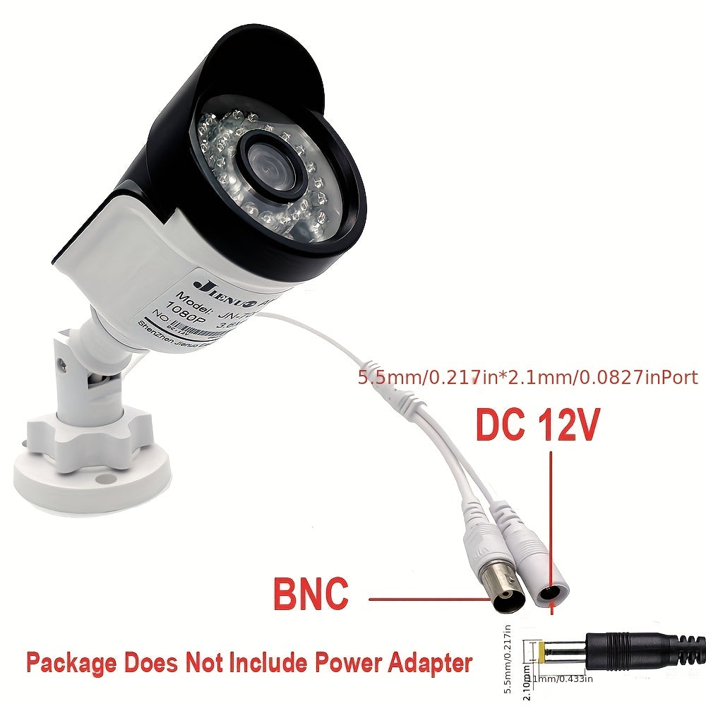 2МП 1080Р AHD Камера видеонаблюдения с инфракрасным ночным видением 36 светодиодов для улицы и помещения