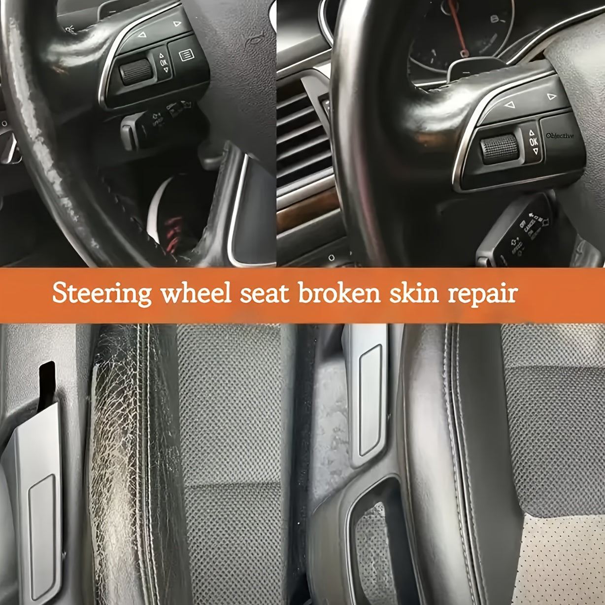 Воск для обновления интерьера автомобиля, полировка кожи, пластика, покрытие, крем