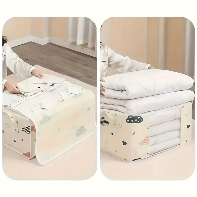 Bolsa de almacenamiento estacional para Navidad y organización del hogar, de tela duradera