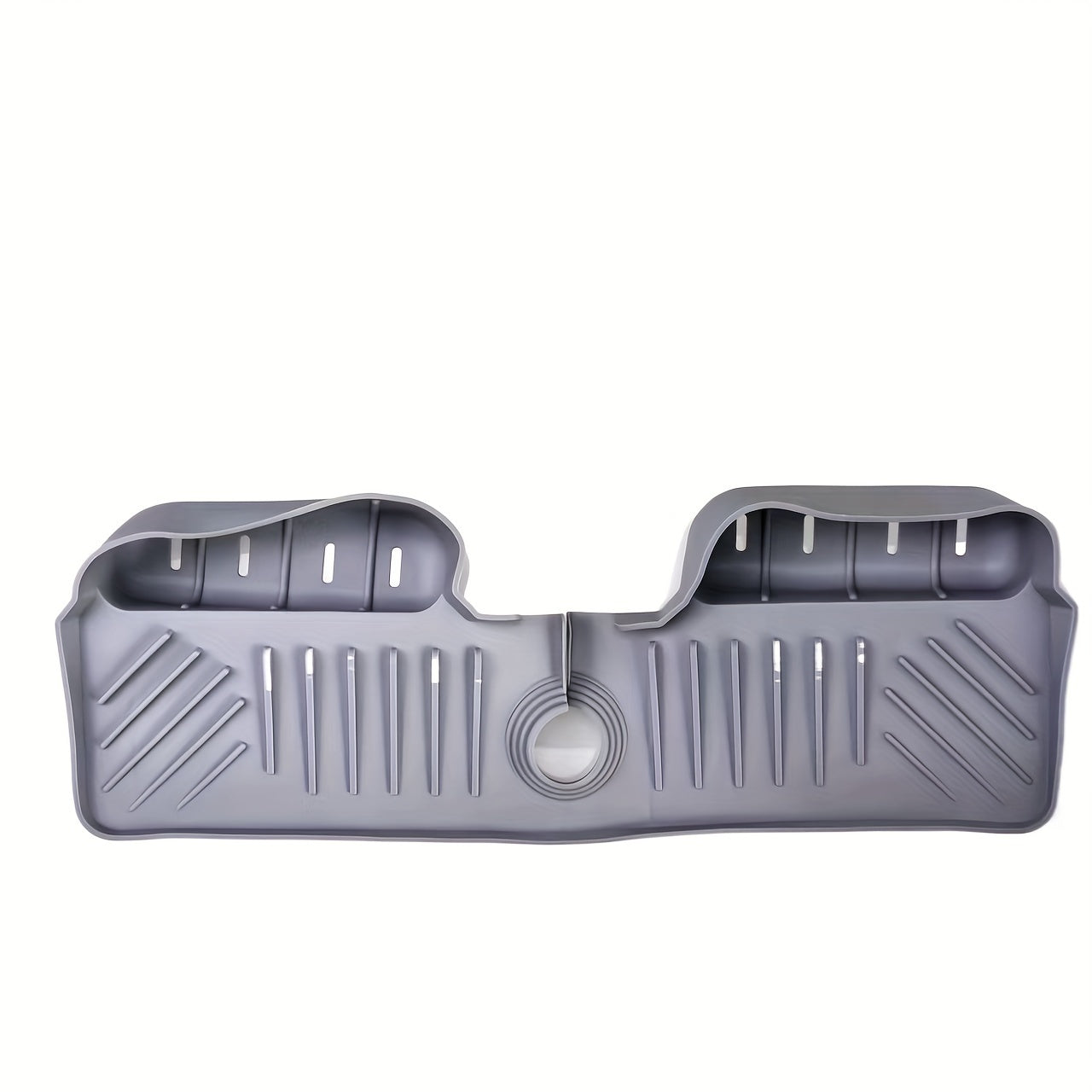 Silicone Kitchen Sink Splash Guard with Faucet Guard and Draining Mat