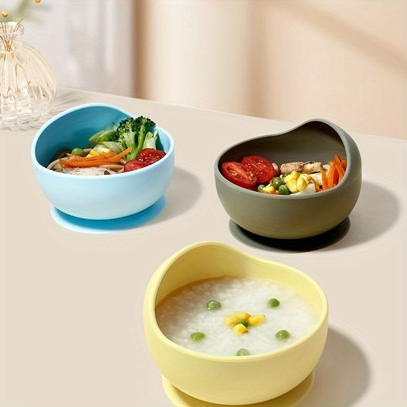 Kids Feeding Bowl Suction Non Slip Microwave Safe BPA Free Weaning Supplies