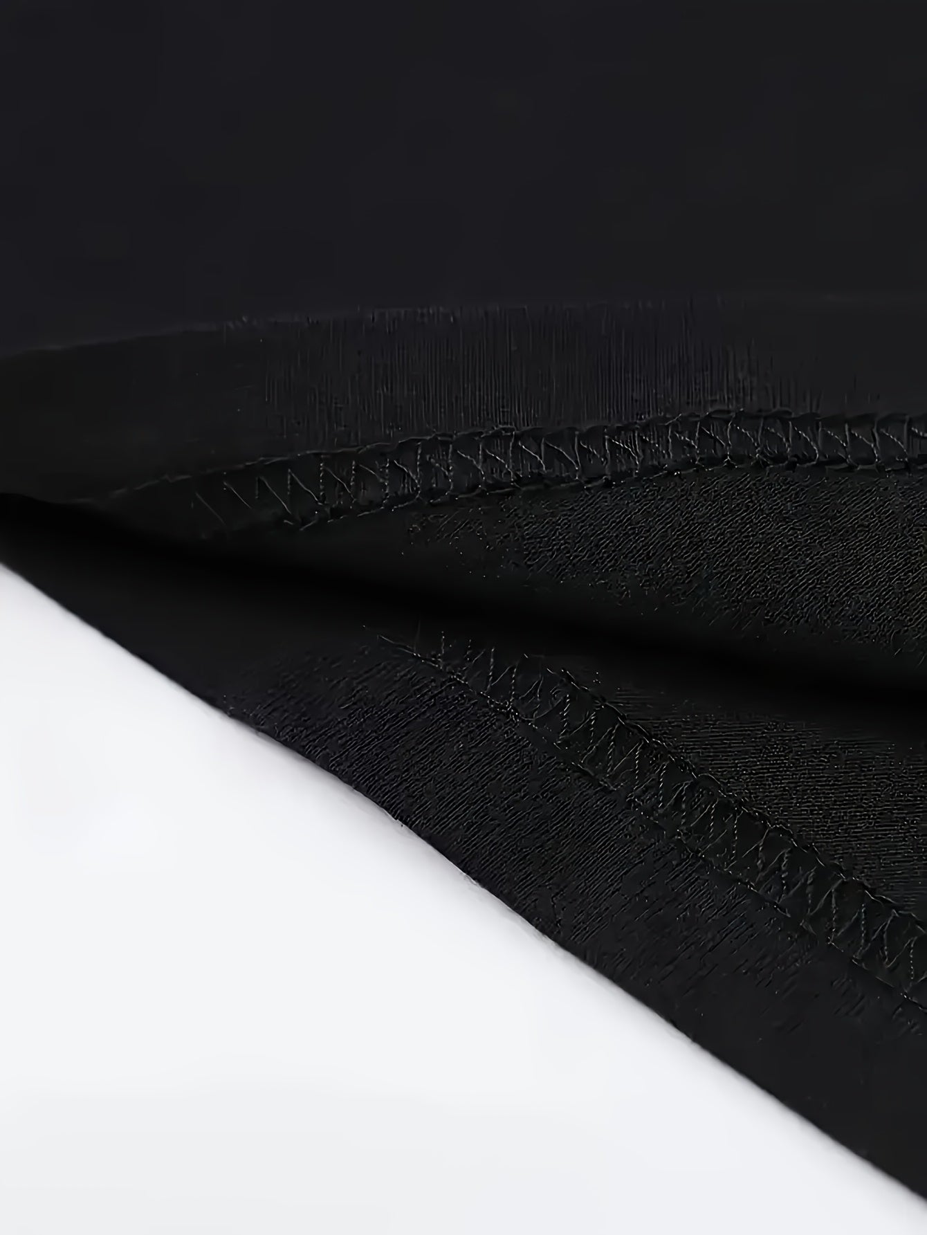 Plus Size Women's Black Sleeveless Tank Top with Pink Blue Geometric Print