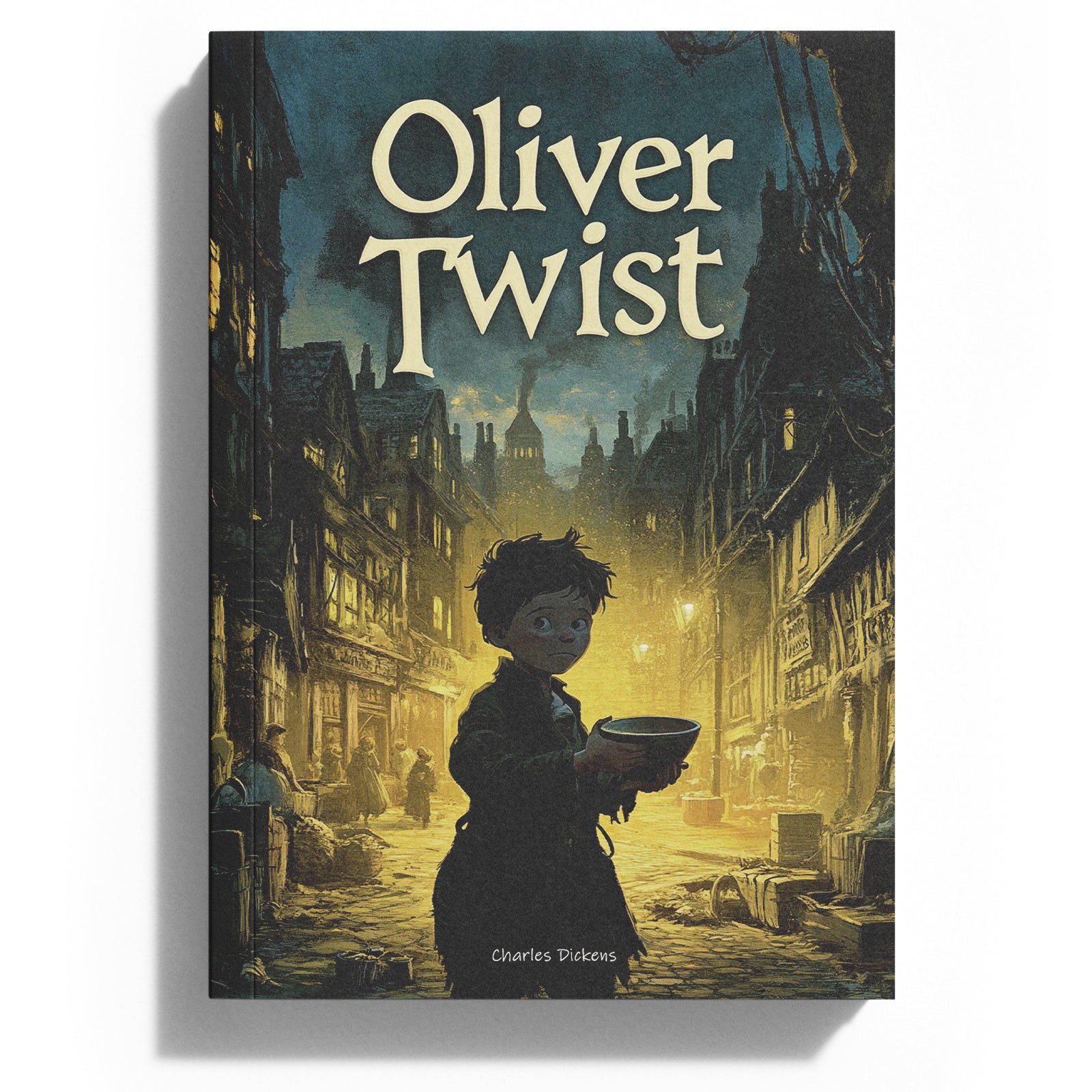 Children's Classic Book Oliver Twist by Charles Dickens English Edition