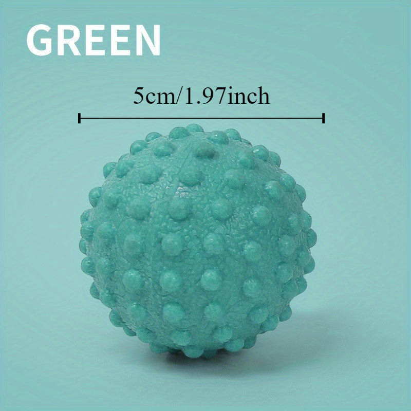 Qo'lga olinadigan TPE Fascia to'p massaj roliki oyoq va oyoqni bo'sashtirish uchun