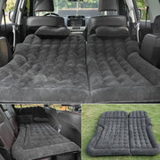 3-in-1 Car Air Mattress with Electric Pump Support Pillars and Pillows for SUV MPV Camping