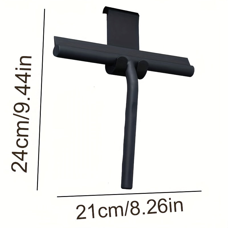 Espátula de silicona para limpiar ventanas, cristales, coches, baños y suelos