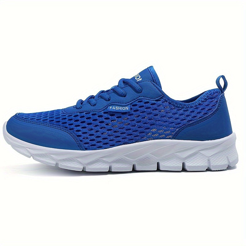 Men's Breathable Mesh Sneakers for Outdoor Activities Lightweight Casual Running Shoes