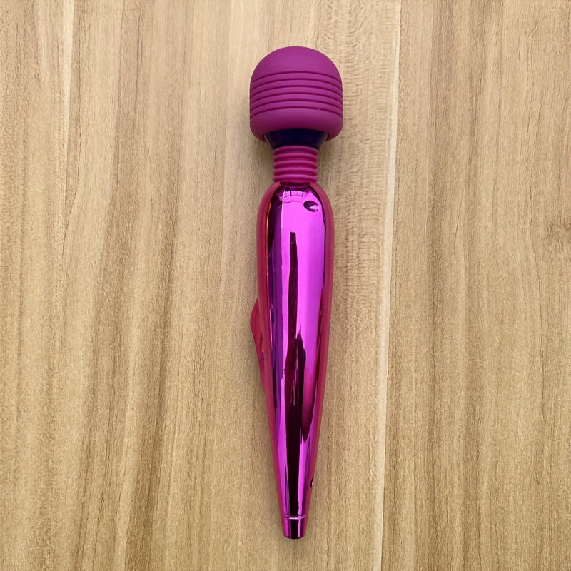 Men Women Silicone Vibrator Stick Clitoral Stimulator USB Rechargeable Massager