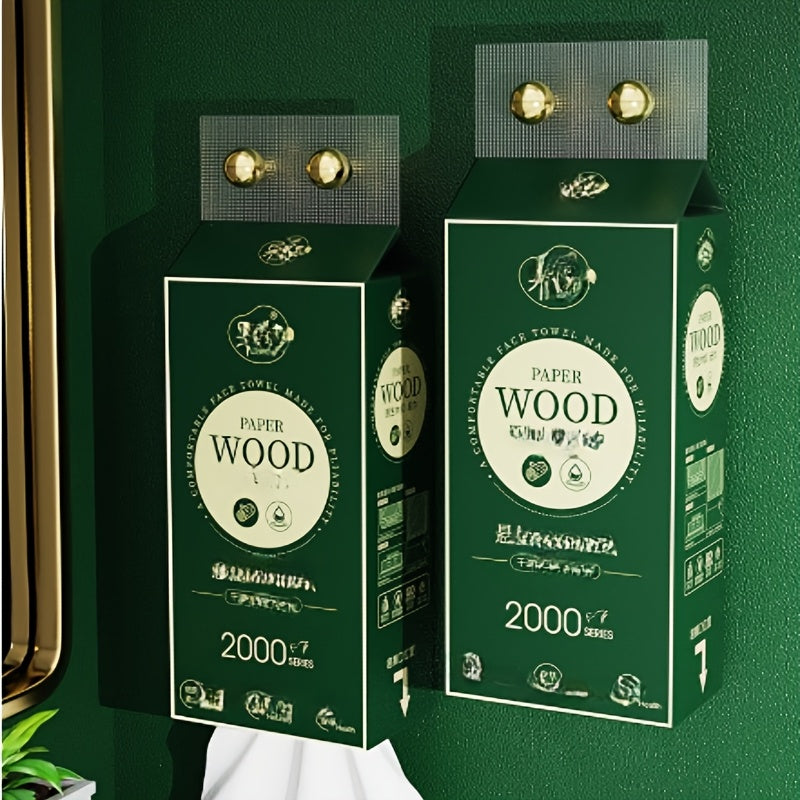 Single Pack 1500 Sheets Facial Tissues Toilet Paper Large Capacity Household Paper Towels