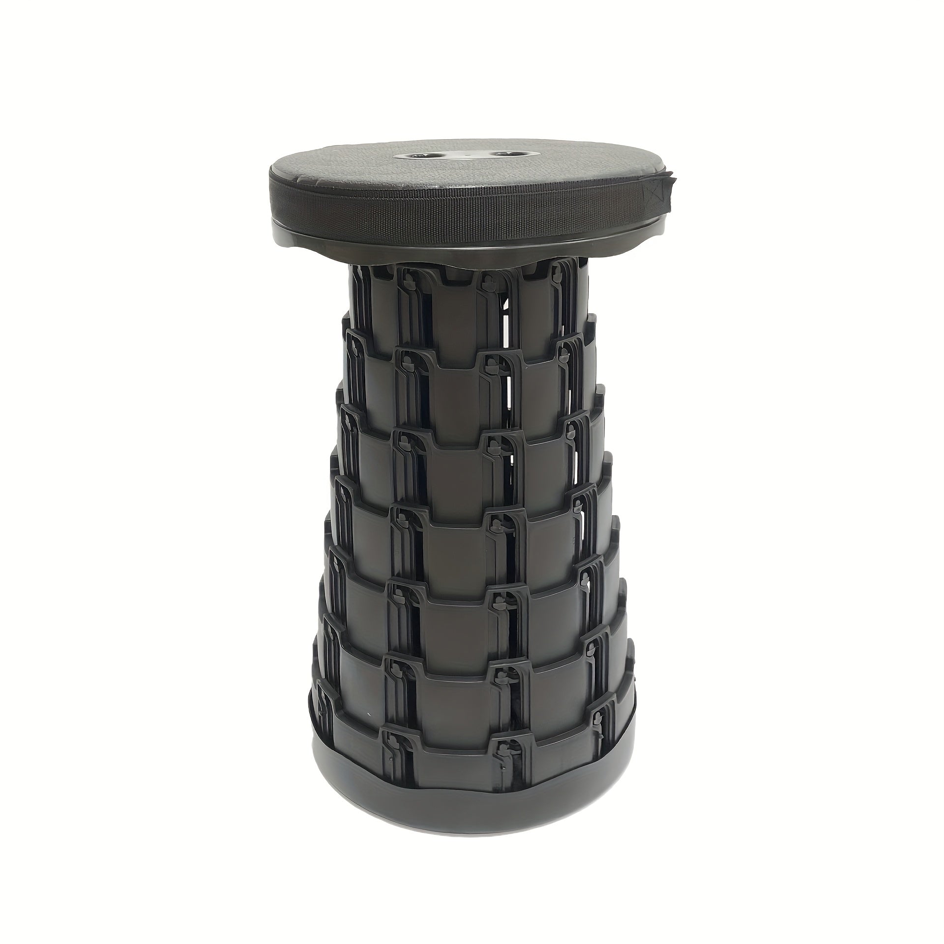 Получите свой портативный складной стул Rainbow 2025 года, инновационный расширяемый табурет из легкого пластика. Этот компактный стул круглой формы не требует электричества и идеально подходит для активного отдыха на природе, такого как кемпинг, рыбалка.