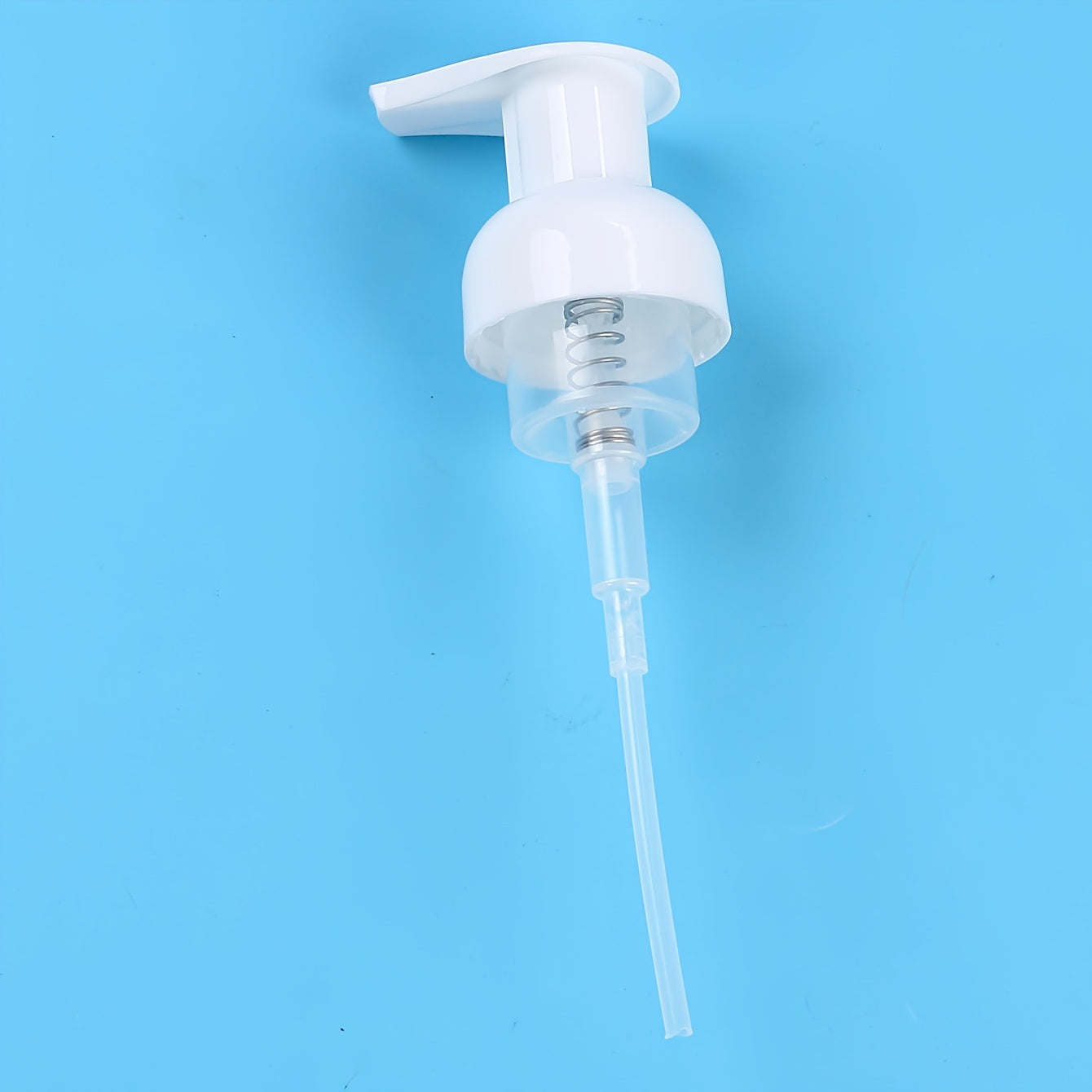 250ml Plastic Foam Soap Dispenser Bottle Refillable Pump for Hand Sanitizer and Shower Gel