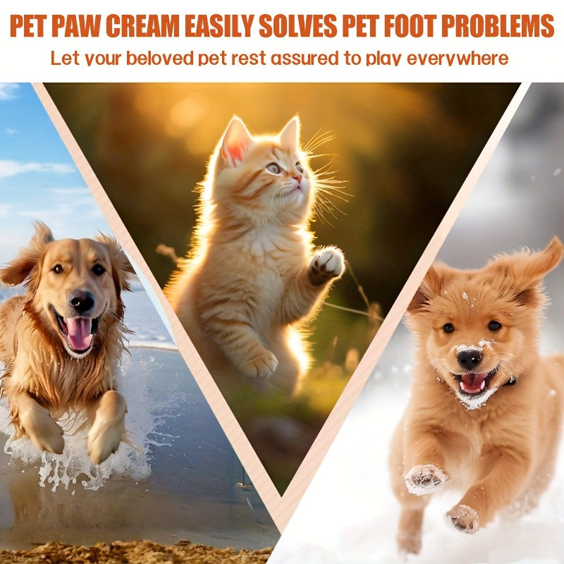 Pet Paw Balm for Dogs and Cats Hydrating Moisturizer 40g