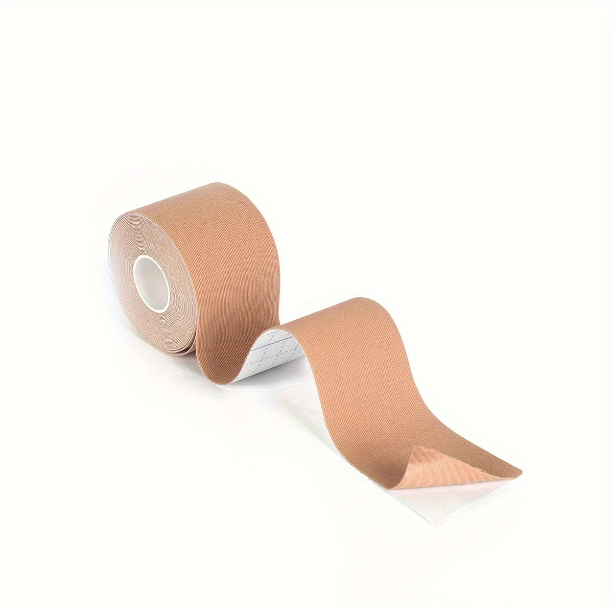 Women's Adhesive Bras Nipple Covers Breast Lift Tape Push-Up Bralettes Solid Color Rayon