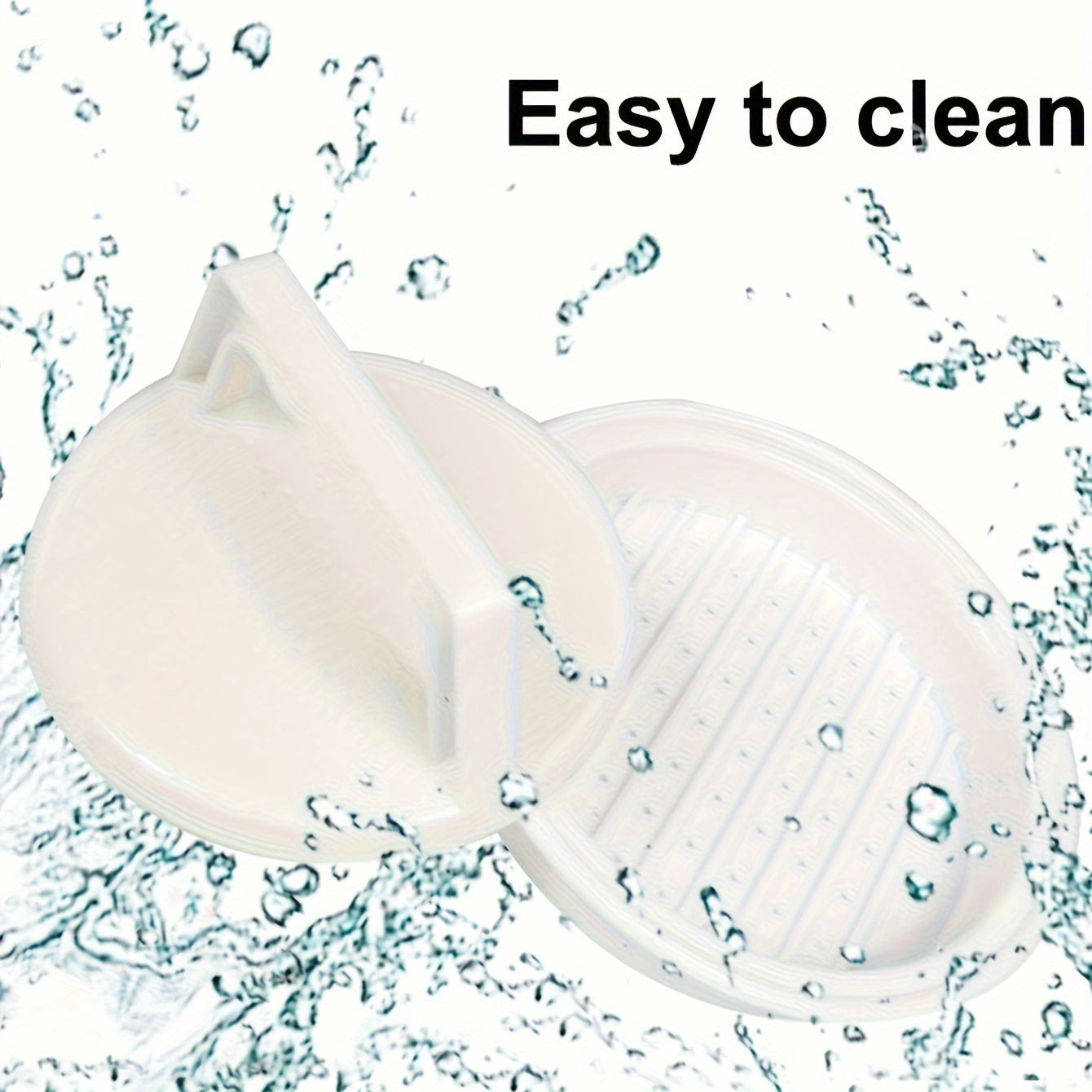 Multifunctional Meat Press Burger Maker Plastic Hamburger Patty Mold