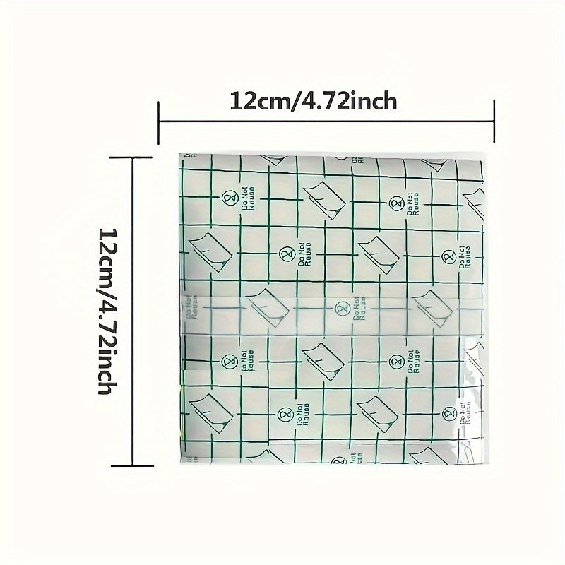 Women's Thigh Lift Stickers Waterproof Transparent Adhesive Patches 10pcs