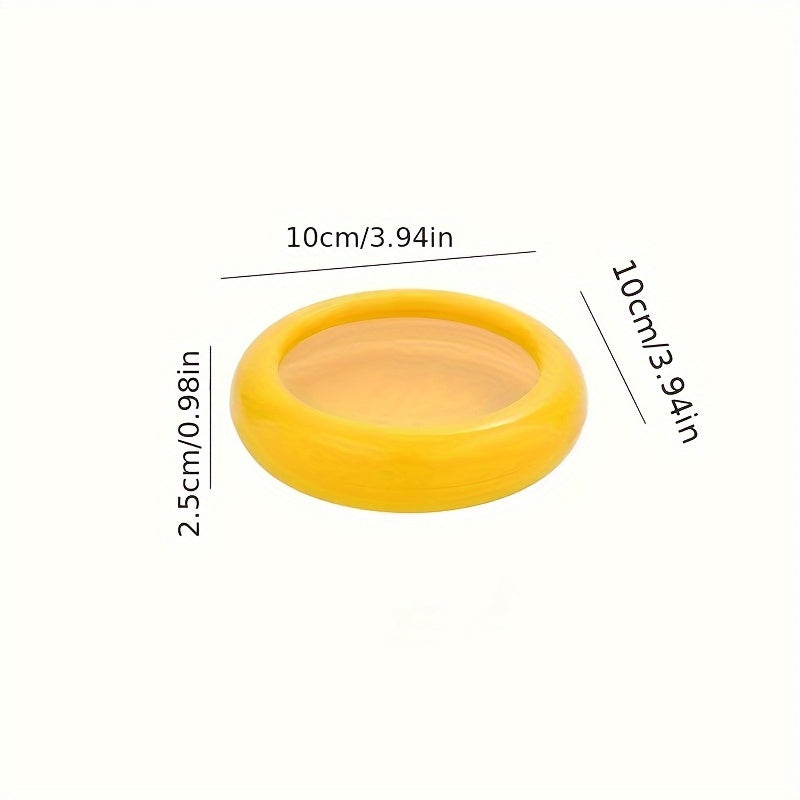 Qayta ishlatiladigan Avokado saqlash konteyneri, meva va sabzavotlar uchun shaffof qopqog' bilan