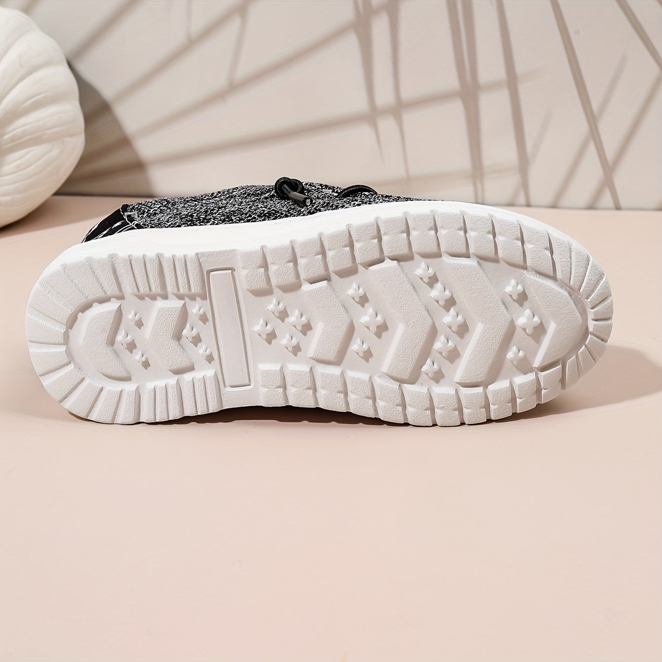 Yigitlar uchun Slip-On Loaferlar, kundalik, nafas oladigan, engil, barcha mavsumlar uchun mato EVA poyabzal