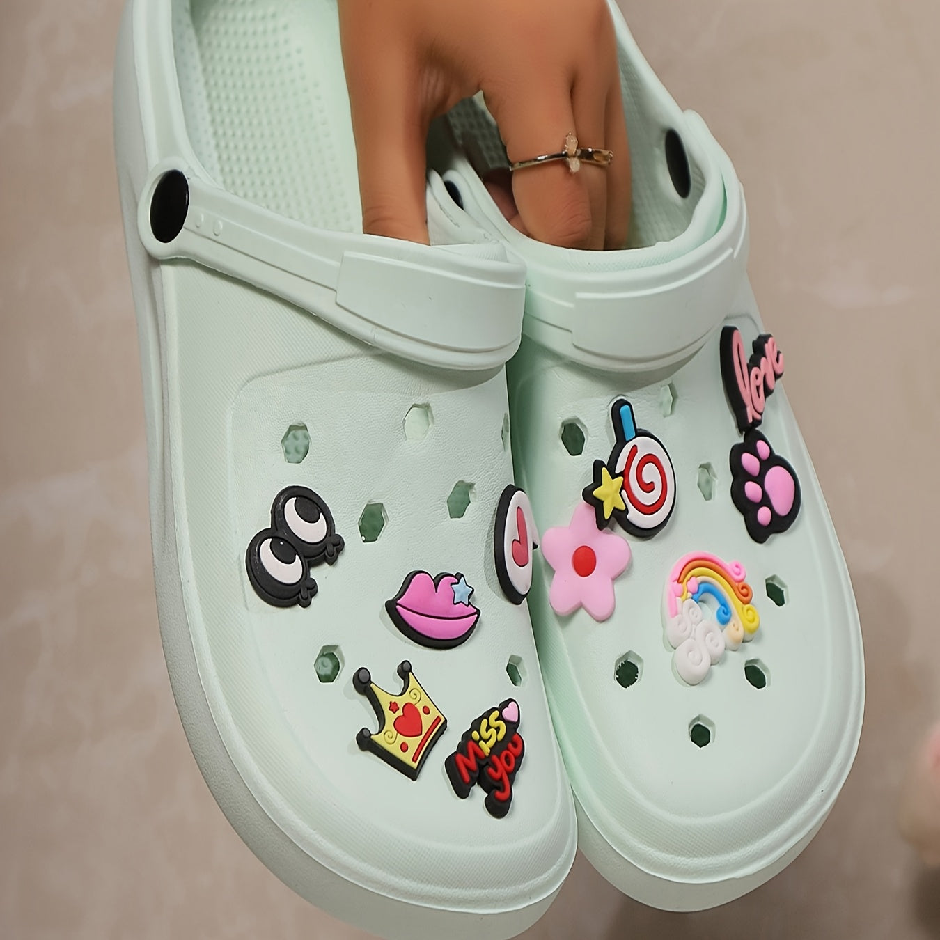 Women's Flat Shoes Breathable EVA Beach Shoes Casual Comfortable