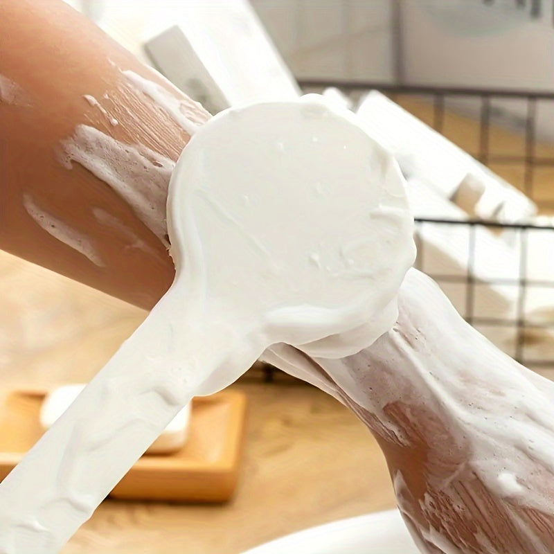 Long Handle Bath Brush with Soft Bristles for Exfoliating and Cleaning