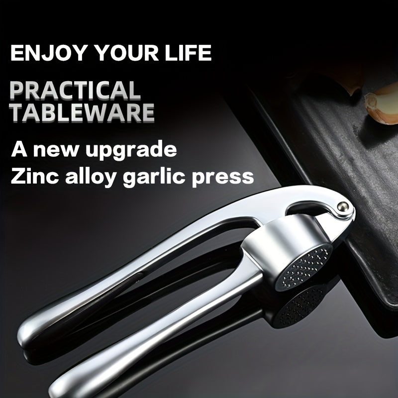 Kitchen Gadgets Set with Garlic Press Can Opener Walnut Clip Pizza Cutter Steak Mallet