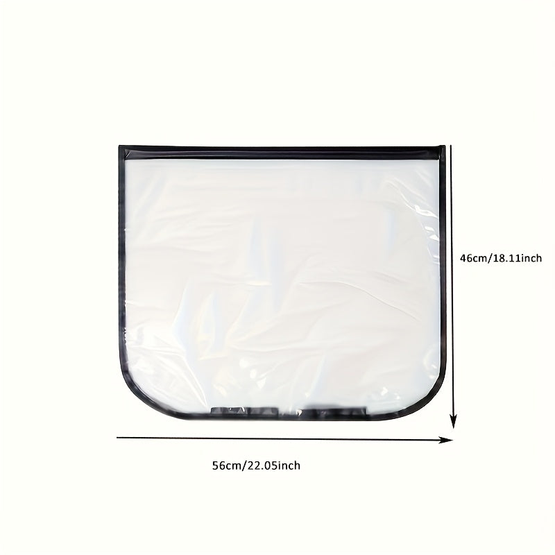 Universal Waterproof PVC EV Charging Port Cover Dustproof Rainproof Auto Accessory