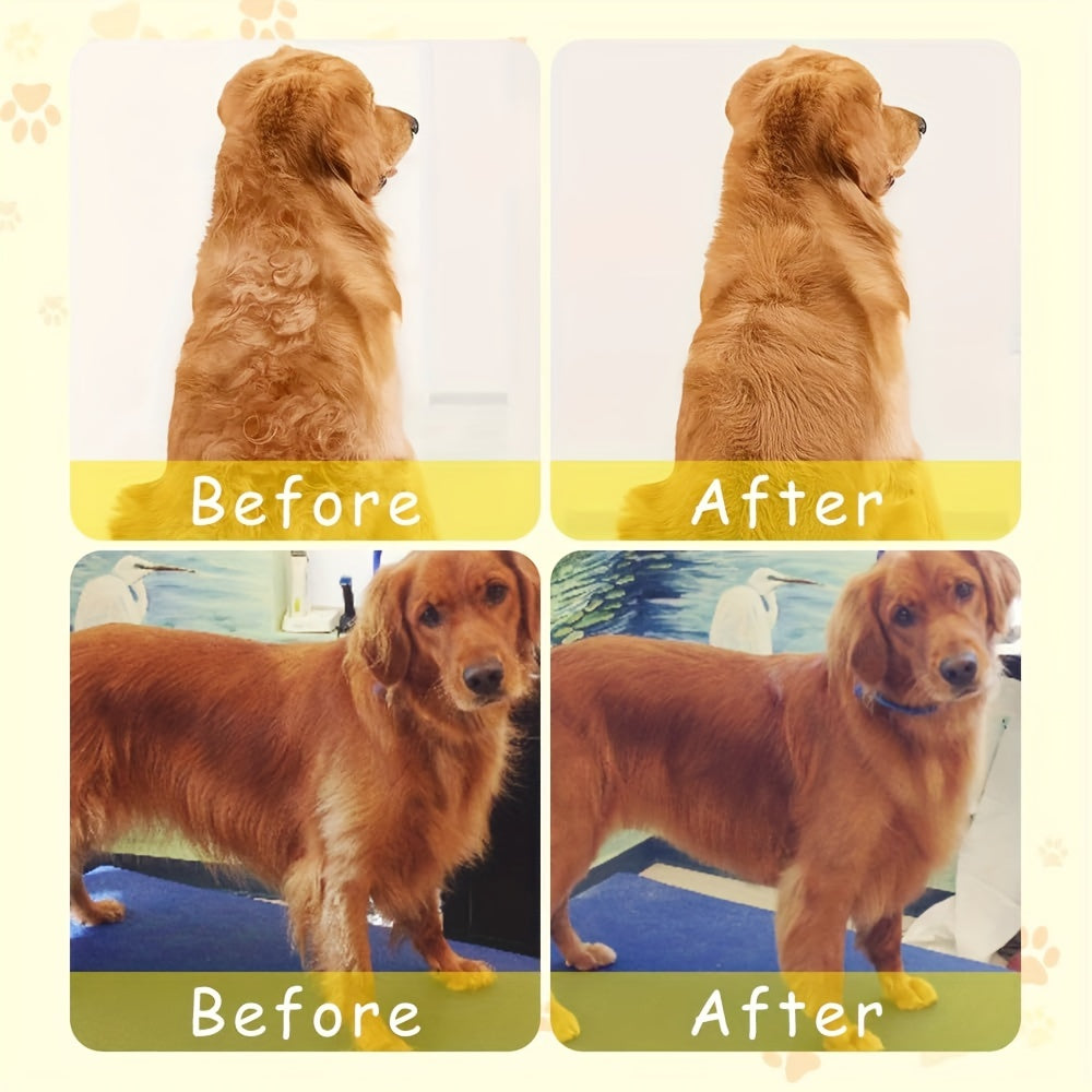 Pet Care Cat Grooming Brush with Floating Hair Removal and Massage Comb