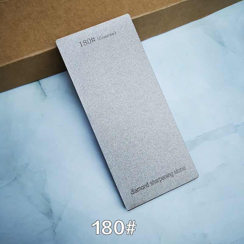 Diamond Sharpening Stones Set 120 600 1500 3000 Grit with Base and Sharpening Bar