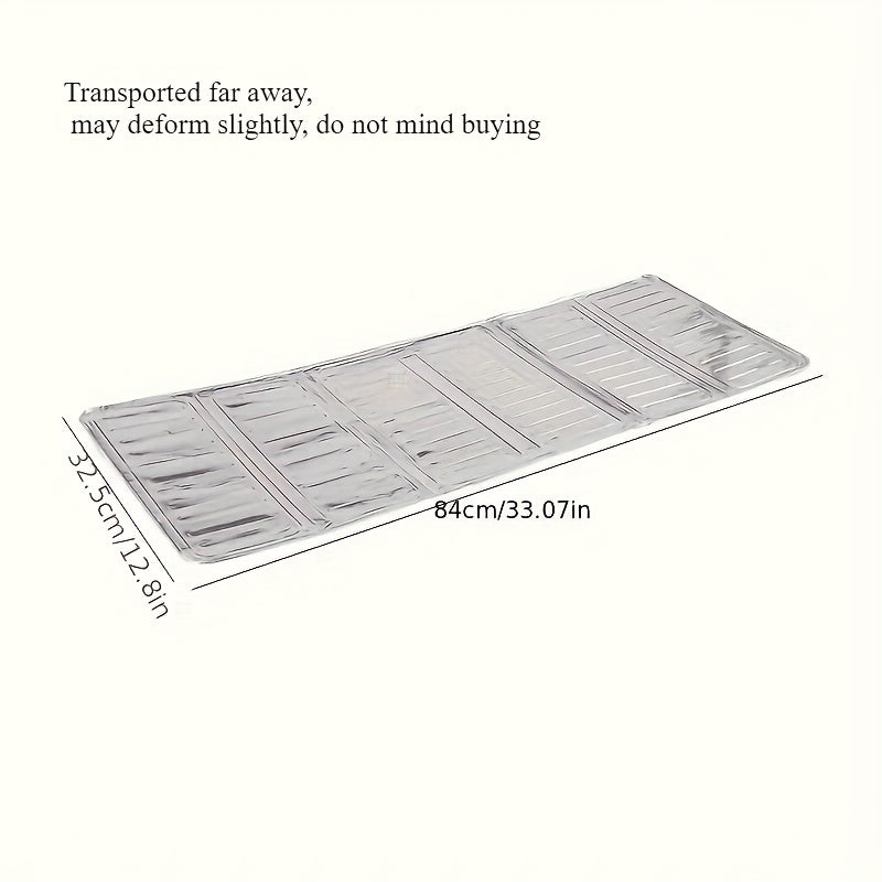1/2pcs Aluminum Kitchen Splash Cover Stove Heat-Resistant Oil Cover Non-Food Grade Metal Baffle Cooking Accessories Stove Protector Oil Cover