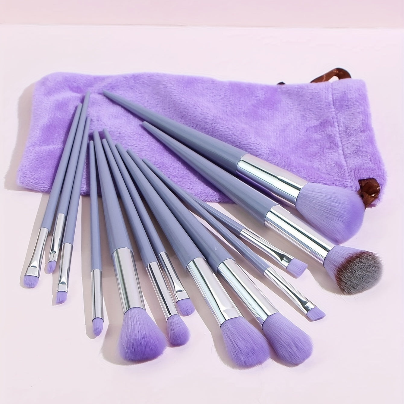 13pcs Soft Fluffy Makeup Brushes Set for Face Eye Blush Powder Foundation