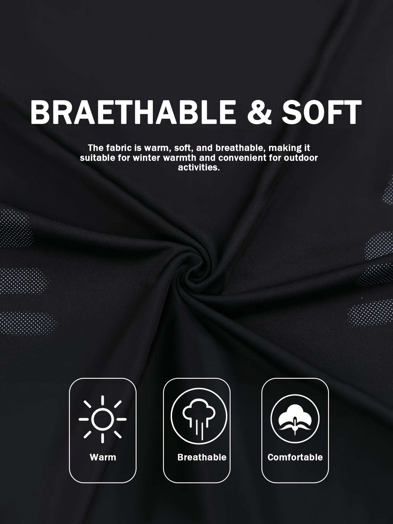 Men's Fleece-Lined Athletic Set in Blue for Running Gym Workouts Autumn Winter