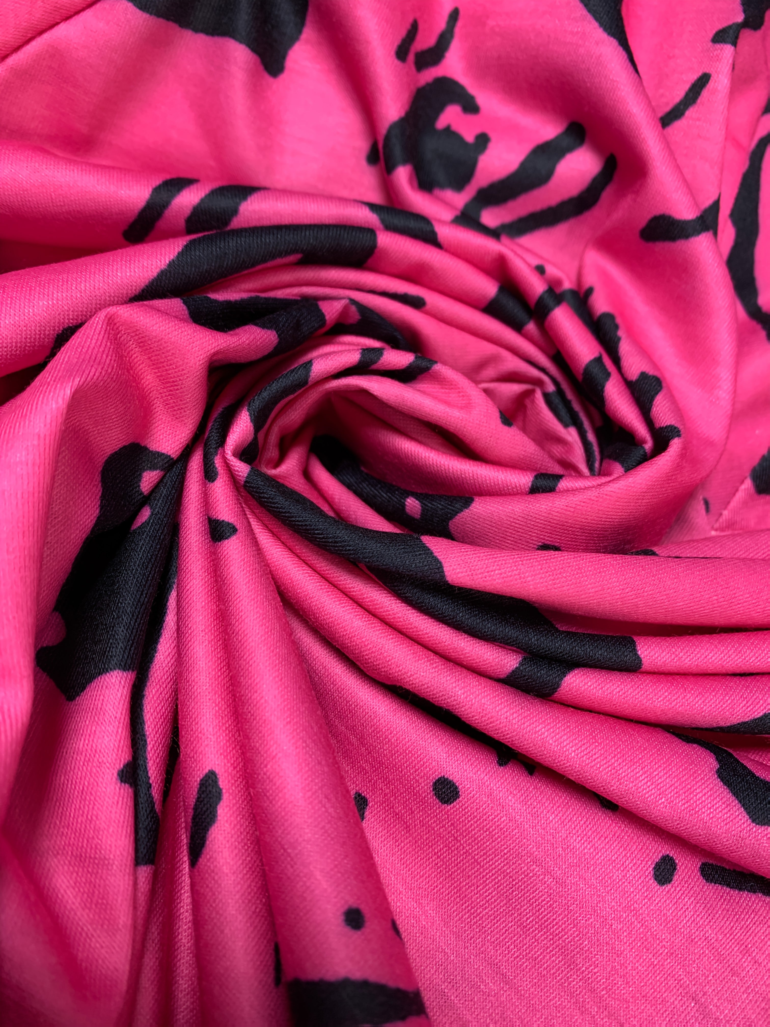 Women's Plus Size Abstract Print V-Neck T-Shirt Short Sleeve Summer Top Gray